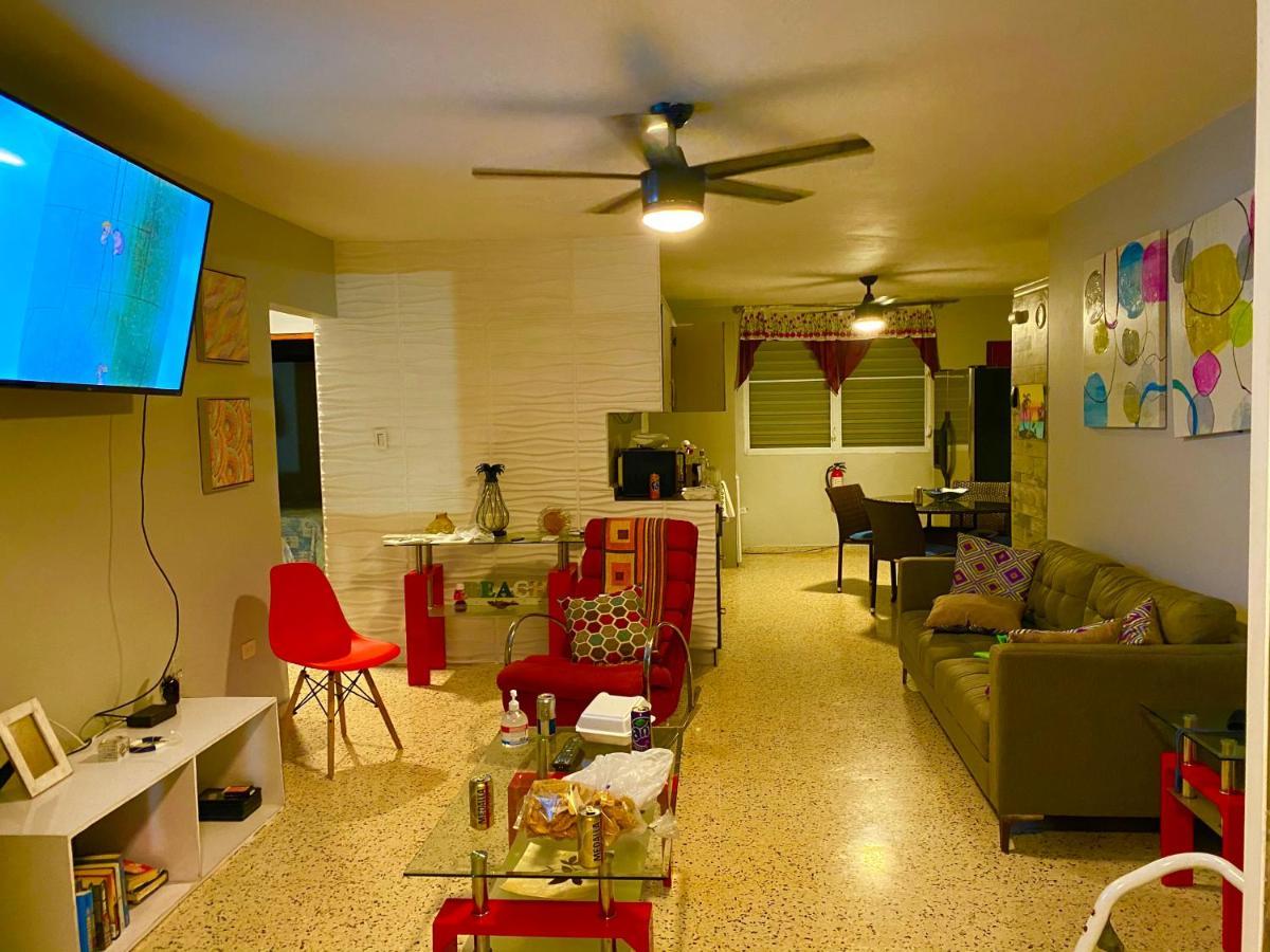 Cozy Beach Apartment Luquillo Esterno foto